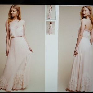 Watters & Watters Dove Dress Ice Pink